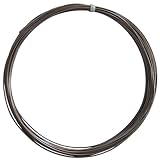天使のWIRE アルミワイヤー巻き パールグレー 1.0mm×10m