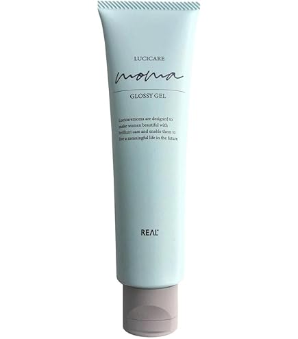 Amazon | リアル化学 ルシケア モマ ミルキージェル 90g | リアル化学