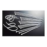 TRUSCO ケーブルタイ幅2.5mm×400mm最大結束φ116標準型 TRCV400SS 100本入