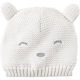Carter's(カーターズ) ニットベアハット アイボリー 小物 3～9ヶ月【並行輸入】