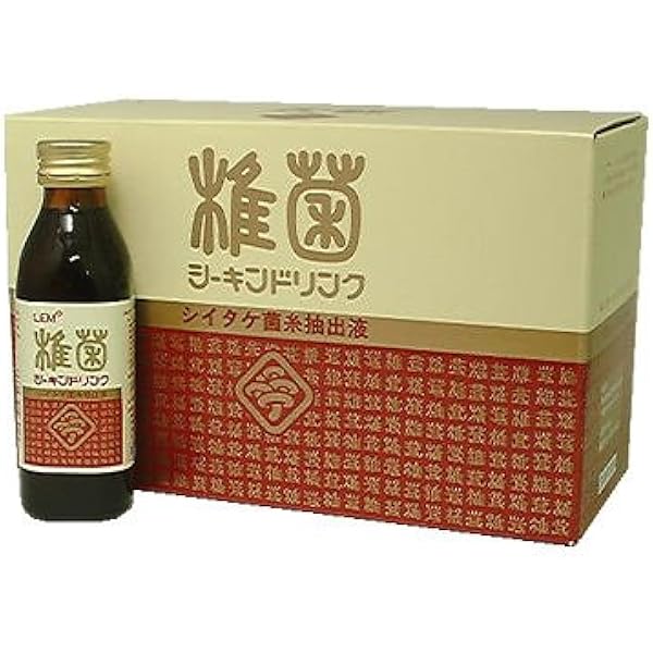 Amazon.co.jp: 野田食菌工業 椎菌シーキンドリンクLEM含有 100ml