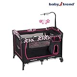 【アウトレット】ベビーベッド ハイタイプ BabyTrend Savannah