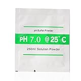 ASDOMO PH 7.00 Meter Buffer Solution Powder Set For Quick and Easy PH Calibration 8 PCS by Asdomo
