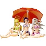 THE IDOLM@STER 美希・あずさ・貴音 ビーチパラソル付DXセット (1/10スケール PVC塗装済み完成品)