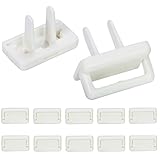 【TKY】 高品質 コンセントキャップ コンセントガード イタズラ 感電 火災防止 12個 セット ホワイト