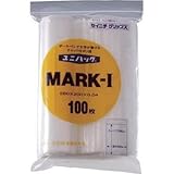 生産日本社:セイニチ 「ユニパック」 MARK-I 280×200×0.04 100枚入 MARK-I 型式:MARK-I（1セット:100枚入）