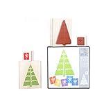 Yellow Owl Workshop CHRISTMAS TREE STAMPSET　スタンプセット