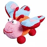 Organic Zubels Butterfly Franny 3.5" rattle by Zubels [並行輸入品]