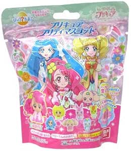 Amazon びっくらたまご ヒーリングっど プリキュア プリティフィギュア 5個1セット 入浴剤バスボール マスコットフィギュア入 ビューロ 炭酸入浴剤 通販