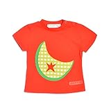 アガタ・ルイス・デ・ラ・プラダ ベビー Agatha Ruiz de la Prada Baby スイカとスターのTシャツ レッド 24M