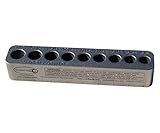 V-Drill Guide, Standard sizes 3/8" to 1/2" [並行輸入品]