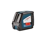Bosch GLL 2-50 Self-Leveling Cross-Line Laser with BM3 Positioning Device [並行輸入品]