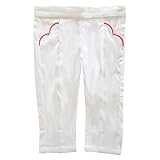 （ジャニー&ジャック）JANIE AND JACK　デザインポケット　ホワイトパンツ　18-24M/80-85cm [並行輸入品]