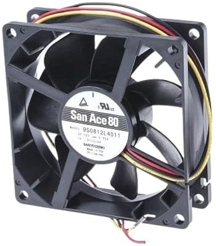 Amazon | 山洋電気 クーリングシステム ACファン San Ace 120 120角