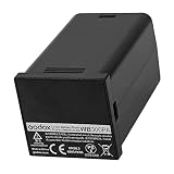 GODOX WB400P 交換用リチウム電池 DC 21.6V/2600mAh WB400PA GODOX AD400PROフラッシュ対応 (WB300P)