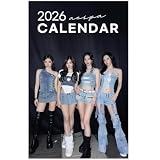 2026 壁掛けカレンダー [K-STAR Wall Calendar] (エスパ 01)