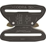 AUSTRIALPIN:ALPIN COBRA バックル 50MM XLトリガー ブラック FC50KFF-XL 型式:FC50KFF-XL