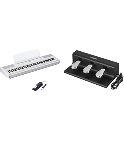 Amazon | 【セット買い】ヤマハ YAMAHA 電子ピアノ P-525B ブラック P