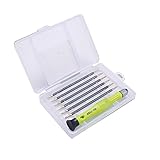 7 in 1 精密スクリュードライバツール 分解 ポータブル スクリュードライバーセットScrewdriver Set L-7392