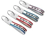 [SPEED ADDICT] 昭和レトロ 自動二輪 キーホルダー シリーズ（昭和レトロMOTORCYCLE KEY HOLDER） (モーターサイクル/4個セット)