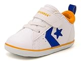 converse(コンバース) MINI P-L N(ミニP-LN) 7CK663 ホワイト/ブルー/オレンジ