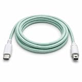 Basicest 3DS 充電ケーブル Type-C USB-C 2m 編み込み 高耐久 New3DS New3DSLL 3DS 3DSLL 2DS DSi DSiLL 対応 タイプC充電コード