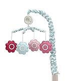 Little Bedding by NoJo Musical Mobile, Tickled Pink by NoJo