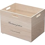 ナチュラルボックスL SSB-13NA（W38×D27× H27）