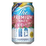 ザ・プレミアム・モルツ〈ジャパニーズエール〉色華香るエール 350ml 24本【 華やかな白ブドウのような香りと豊かに広がる余韻 】【 ロンハーマン コラボレーション 】 [ サントリー ビール ]