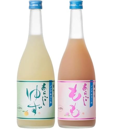 Amazon.co.jp: 梅乃宿 ノンアルコール あらごしゆず 720mL : 食品