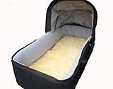 Lambskin Bassinet/Carrycot Liner by Heitmann Felle