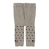 ダブルB(MIKIHOUSE) 星柄レギンス 80cm グレー（06）