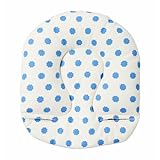 エアバギー Air Buggy クッキー柄ヘッドサポート アクア