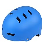 Unafreely スポーツ 乗馬用 自転車 ヘルメット 大人用 スケボー ジュニアヘルメット 自転車 キッズ こども用 ローラーブレード ブレイブボード 子供乗せ自転車 (BLUE)