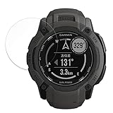 FILMEXT フィルム GARMIN Instinct 2X Dual Power/Instinct 2X Dual Power Tactical Edition 向けの 保護フィルム 日本製 9H高硬度(強化ガラス と同等の高硬度) ブルーライトカット フィルム 9BGWD00326