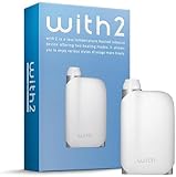 プルームテック ウィズ2 Ploom TECH+ with2 スターターキット 本体 未登録 未開封 (ホワイト 白)