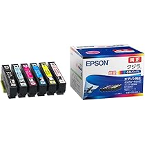 Amazon.co.jp: エプソン 純正 インクカートリッジ クジラ KZR-6CL-L 6
