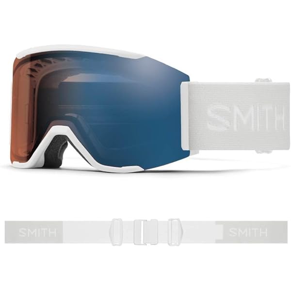 Amazon | SMITH スミス ゴーグル SQUAD MAG / BLACK / CP SUN BLUE