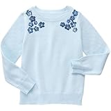 ジンボリー GYMBOREE/ ブロッサムセーター ソフト ジャスミン トップス長袖Tシャツ L【並行輸入】
