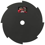 刈払機用刈刃 255X8P 255mm