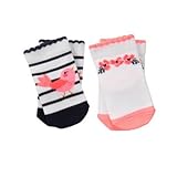 ジンボリー GYMBOREE/ バード&フラワーソックス ホワイト 小物くつ下・タイツ 12～18ヶ月【並行輸入】