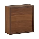 arne ウォールシェルフ 木製 石膏ボード ウォールボックス 棚 奥行き14cm 耐荷重10kg Wall Box Seven DX D 単品S ブラウン