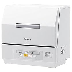 パナソニック 食器洗い乾燥機 プチ食洗 ホワイト NP-TCR3-W