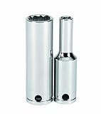 Williams 31412-TH 12-Point Tools at Height 3/8 Drive Deep Socket, 3/8' [並行輸入品]