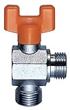 SANEI 【バルブ ワンタッチ着脱】 アングルボールバルブ 呼び13 V62-X-13