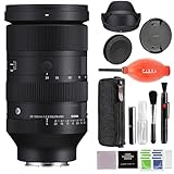 Sigma (シグマ) 28-105mm f/2.8 DG DN アートレンズ (ソニー) Pixel Advanceアクセサリーとトラベルバンドル付き | 636965 | Sigma 28-105mm f/2.8