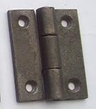 IRONMONGERY世界アンティークCast Iron Buttドアゲートキャビネット食器棚ヒンジ – 。。。by ironmongery世界