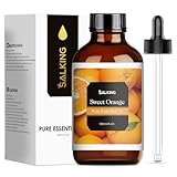 SALKING アロマオイル オレンジ 精油 120ml エッセンシャルオイル スイート 芳香剤 オイル 加湿器 アロマディフューザー用 プレゼント