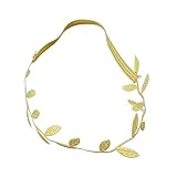 Lovoski 赤ちゃん　記念写真　ヘッドバンド　ヘアバンド　乳児　装飾　写真　小道具　贈り物　全3色 - ゴールド