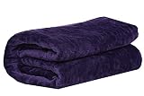 wztee Kids Baby Flannel Warmth Soft Sleeping Blanket Purple by WZT